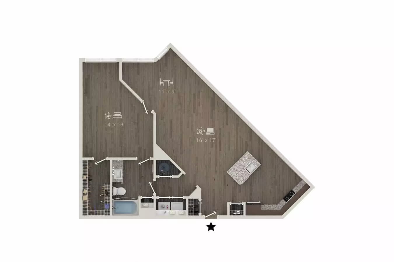 A1 3209 floor plan