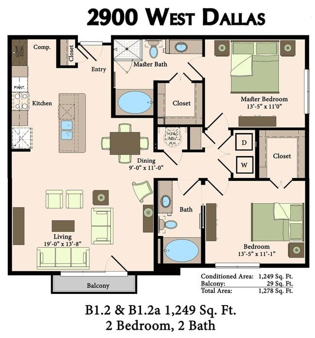 B2 159 floor plan