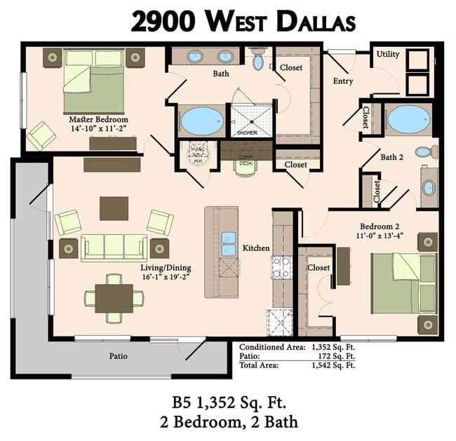 B5 173 floor plan