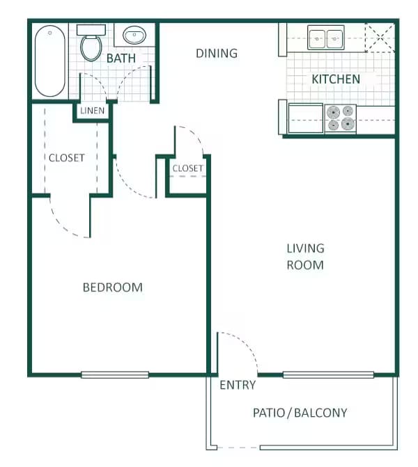 A 0618 floor plan