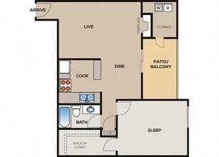 A2 - Renovated 0618 floor plan