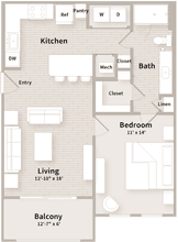 A1 5109 floor plan