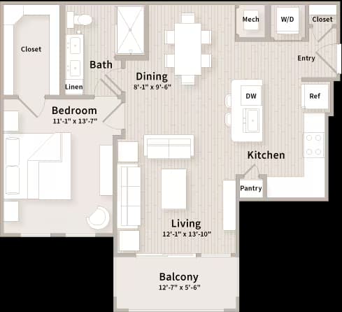 A2 3106 floor plan