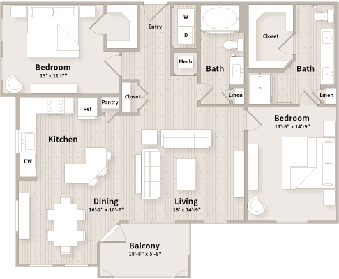B3 5301 floor plan