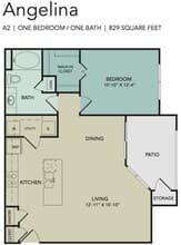 A2 621 floor plan