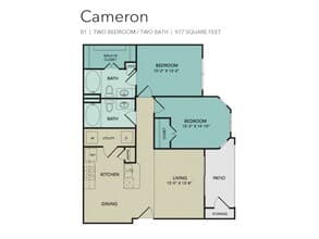 B1 1026 floor plan