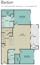 B2 1228 floor plan