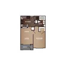 A1 1x1 0124 floor plan
