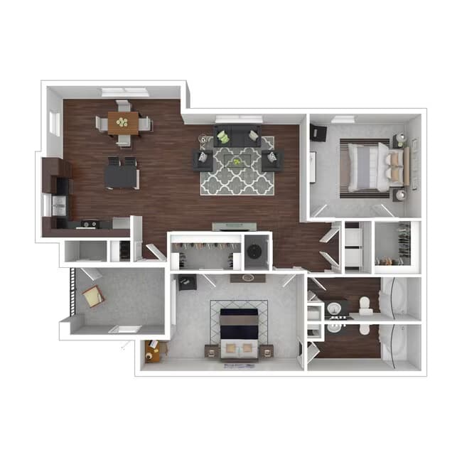 B2 1032 floor plan