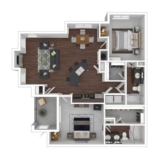 B3 1328 floor plan
