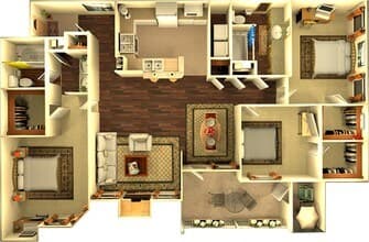 The Chastin 0114 floor plan