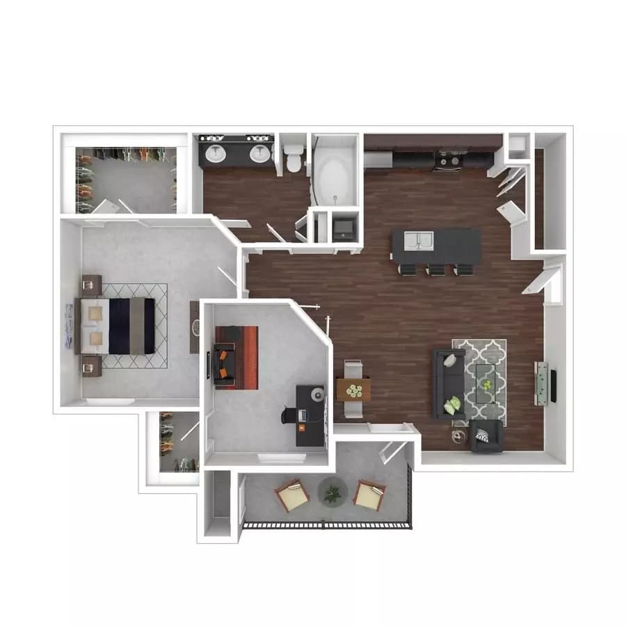 A2 00911 floor plan