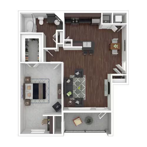 A1 00415 floor plan