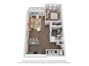A1 03205 floor plan