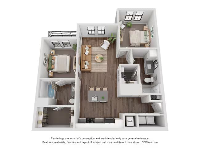 B1 05303 floor plan