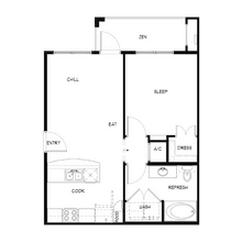 A1 10305 floor plan