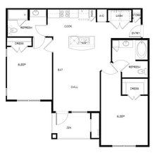 B1 07311 floor plan