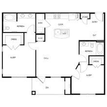 B2 12208 floor plan