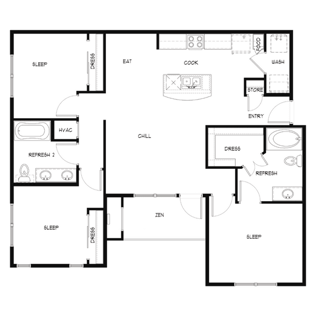 C2 08107 floor plan