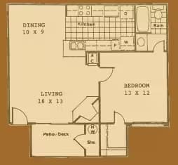WWS-A2R 715 floor plan