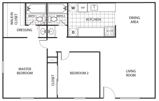 The Sorrel 1315 floor plan