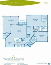 B3 0301 floor plan