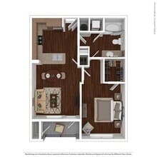 A1 0167 floor plan