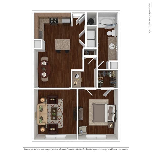Unit 0350 floor plan