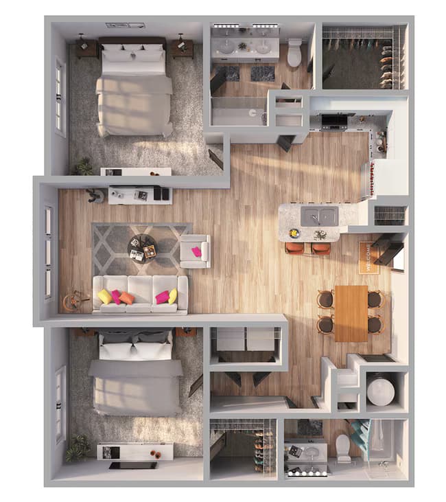 B1 3217 floor plan
