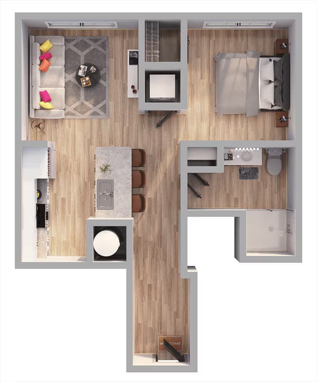 S1 1207 floor plan