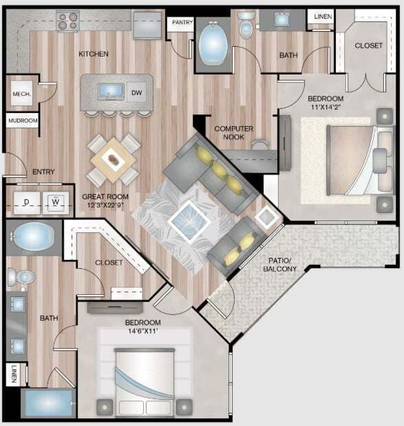 B2 346 floor plan