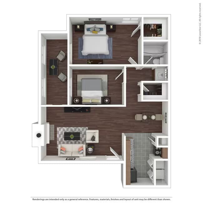 B1 412 floor plan