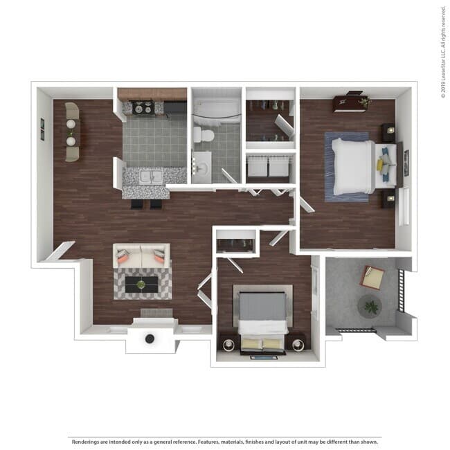 B2 442 floor plan