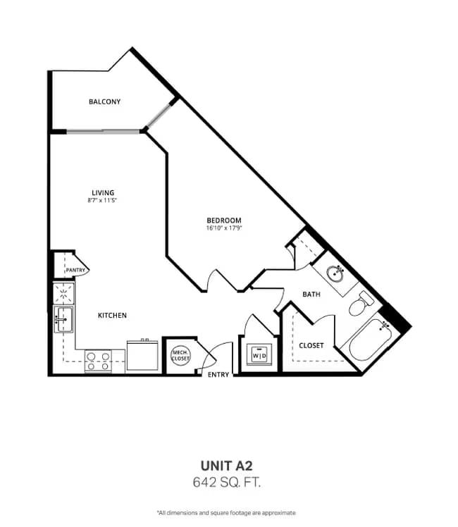 A2 612 floor plan