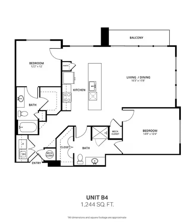 Unit 517 517 floor plan