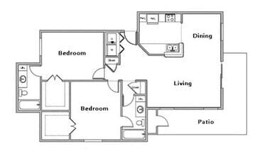 B2 321 floor plan