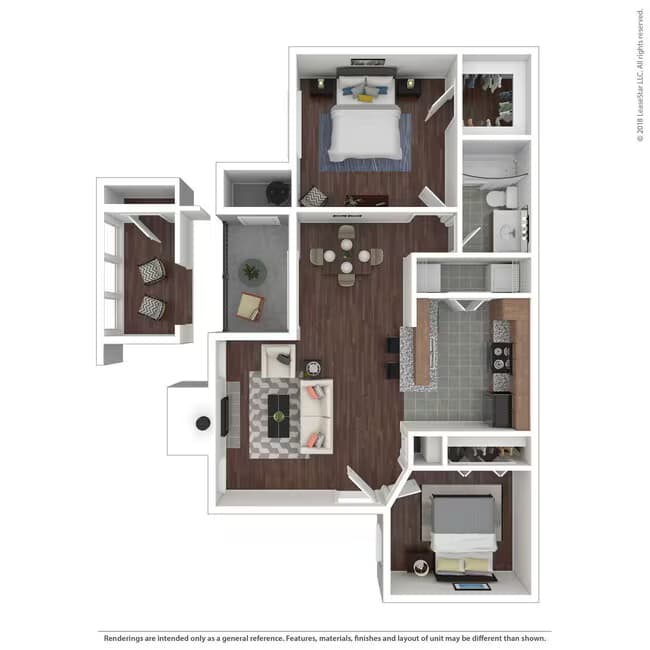 B2 1115PT floor plan