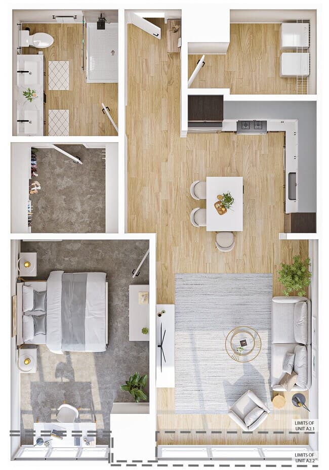 A2 0709 floor plan