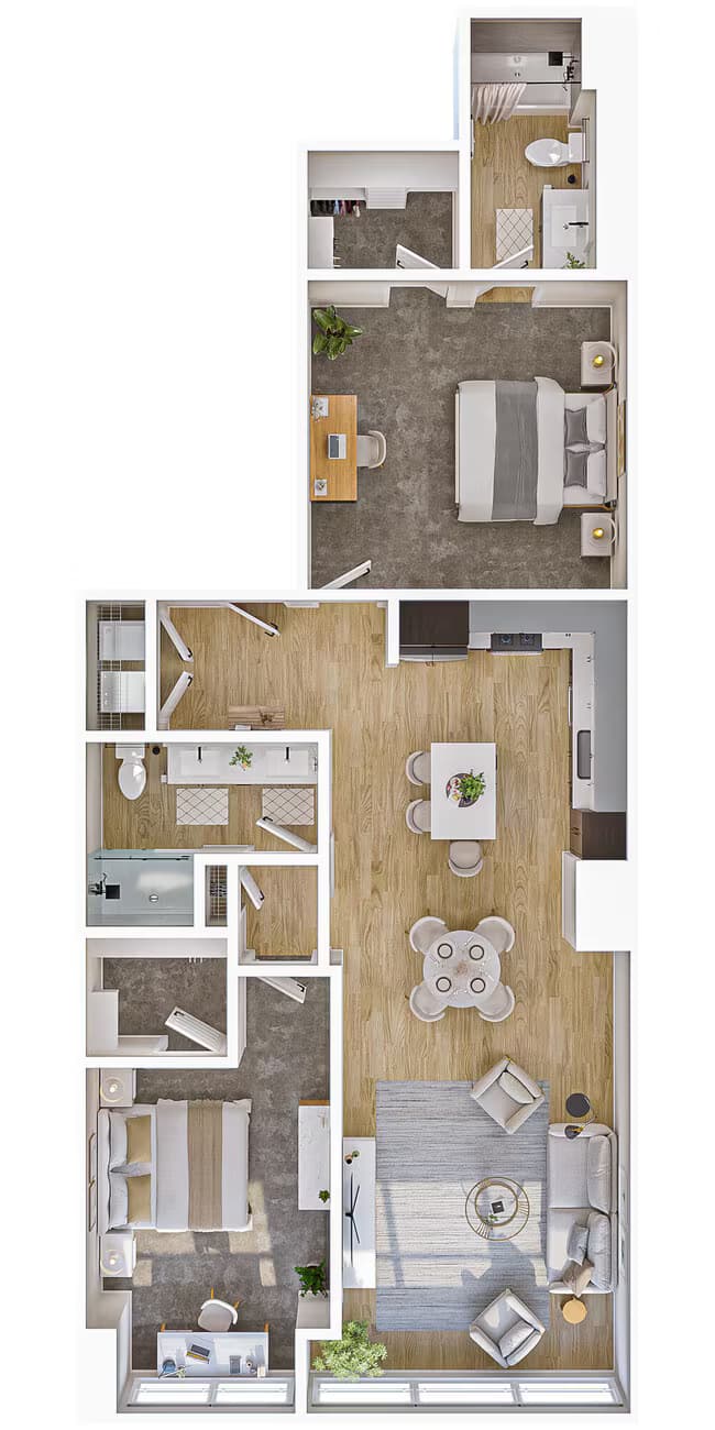 B3 0317 floor plan