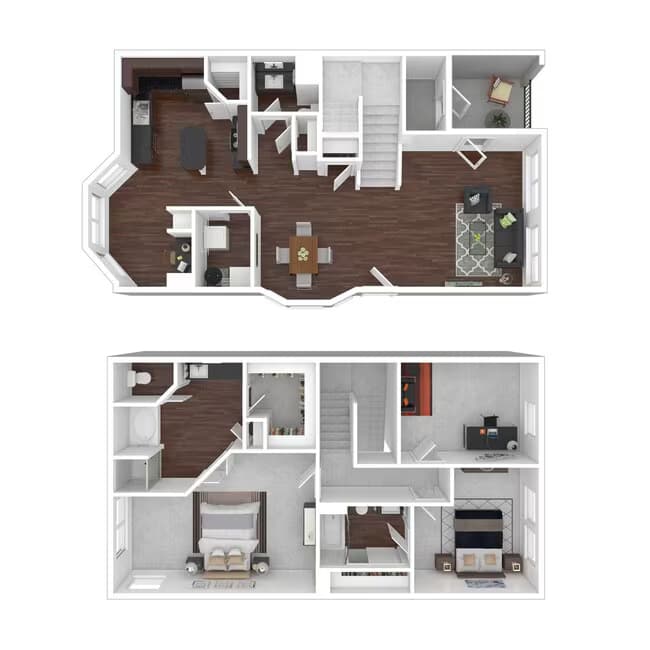 B11 2107 floor plan