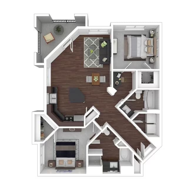 B1 3101 floor plan