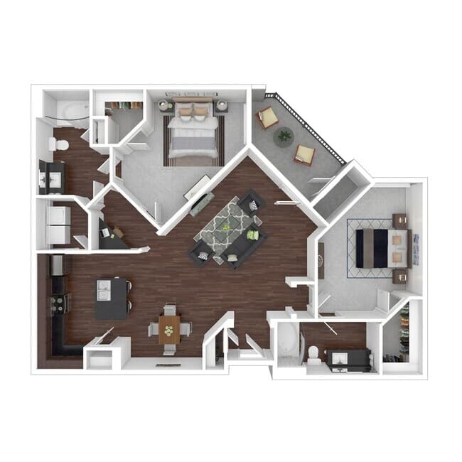 B2 3102 floor plan