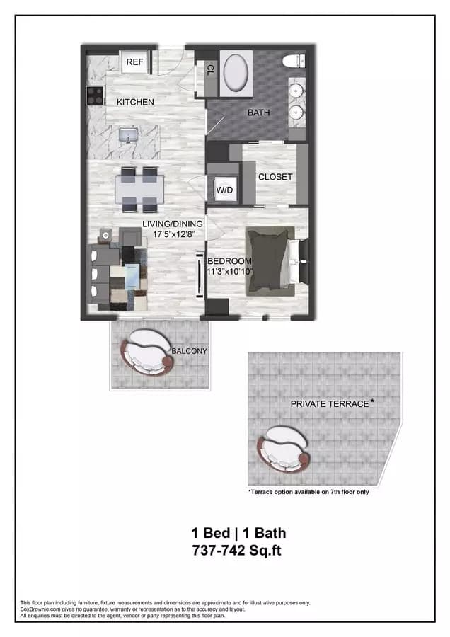 A5 1008 floor plan