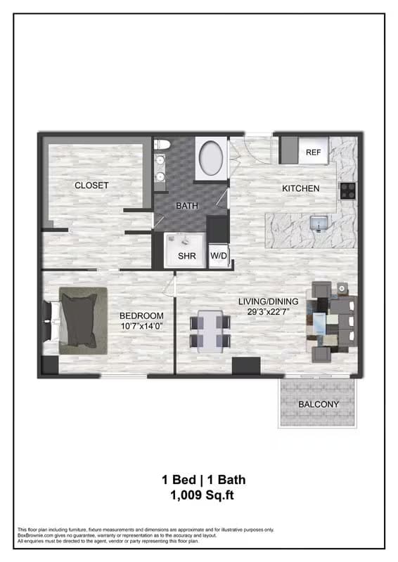 A13 0807 floor plan
