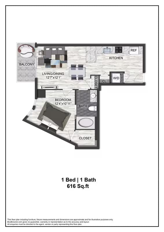 A1 1313 floor plan
