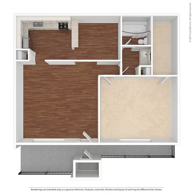 Unit 1108 floor plan