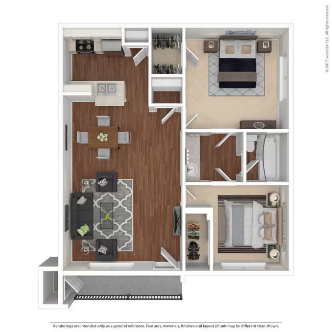 B1 1404 floor plan