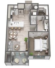 A1 02305 floor plan