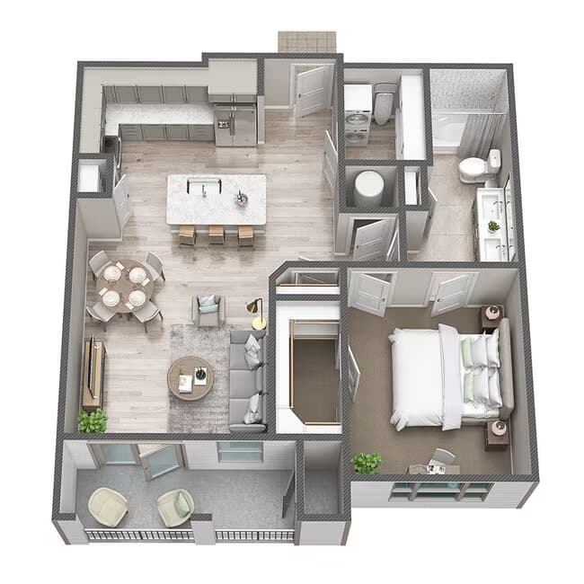 A3 04304 floor plan