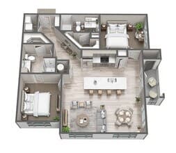 B3 03302 floor plan